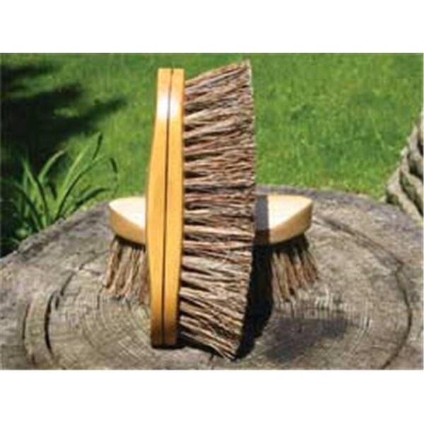 Desert Equestrian Desert Equestrian Legends Union Charger Brush Tan 8.25 Inches - 2212 20015 - main
